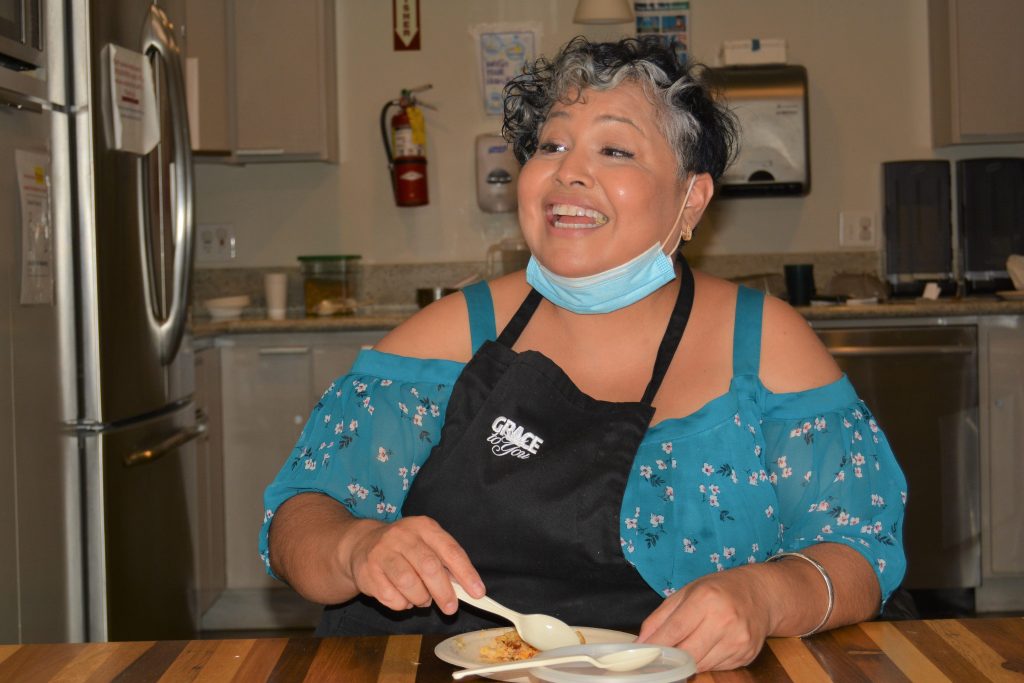 Sycamores Community Wellness Specialist Rosie Martinez