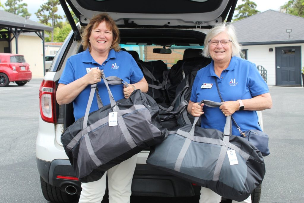 Assistance League of Arcadia Sycamores Donation