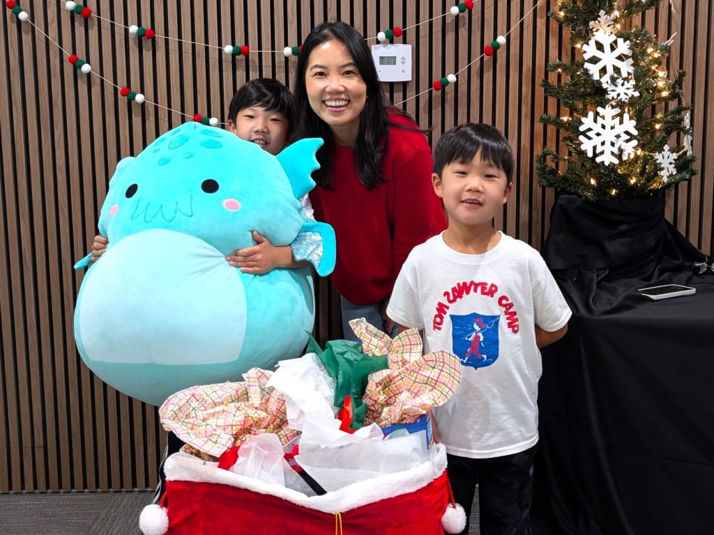 Sycamores Adopt-A-Family