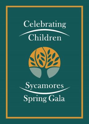 Sycamores Celebrating Children Spring Gala: Honoring John Drinker and Los Altos Auxiliary.
